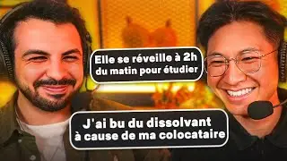 VOS PIRES ANECDOTES DE COLOCATIONS #2 🤯 (Radio Libre) ft. Samy