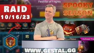 Halloween Titan Event - 3x Savage - 2 New Promo Codes - Raid Today 10/16/23 || Raid: Shadow Legends