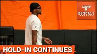 Ja'Marr Chase Doesn't Practice In Search of New Deal | Hold-In Continues