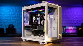PRIMER PC Gamer que Armó con el NUEVO TUF GAMING GT502