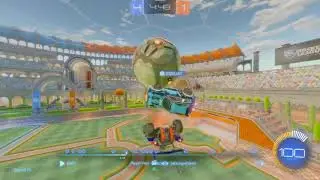 Teammate Reset - Duo Freestyle in ROCKET LEAGUE