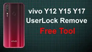 vivo Y12 Y15 Y17 UserLock Remove [2022 Security]