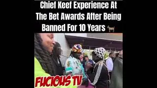 Chief Keef Experienced At The BET Awards 2023 after being banned for 10 years 🔥 (Full) 