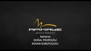 APİSPREY - DOĞAL PROPOLİSLİ KOVAN KORUYUCUSU