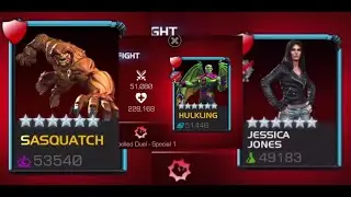 Rank 5 Sassy, Hulkling, Jessica Destroyed by 1 Underrated Champ