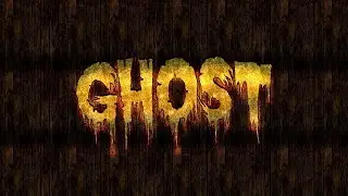 Ghost Horror Text Effects - Photoshop Tutorials