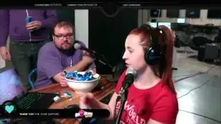 Sevs give Guude bunny ears