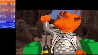LEGO Star Wars The Complete Saga Speedrun in 
