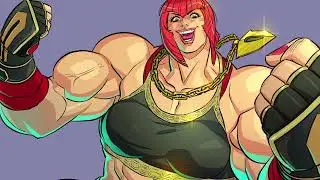 Muscle Girls Art book Showcase by Oscar Celestini