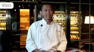 Up Close & Personal with Andri Aryono - Director of Culinary at Sari Pacific Jakarta