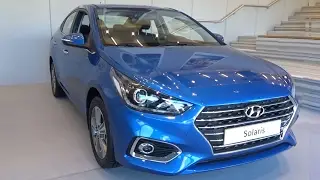 2017 Hyundai Solaris. The presentation in Moscow