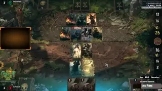Gwent: О Буже дай мне сил.