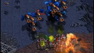 ForGG 🇰🇷 (T) v herO 🇰🇷 (Z) on Gladiator - StarCraft - Brood War REMASTERED
