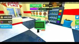 СИМУЛЯТОР ШОПИНГА! I ROBLOX