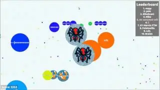 My Teamate Ate ME!!