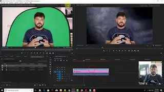 தமிழ் : HOW to REMOVE GREEN SCREEN in ADOBE PREMIERE PRO?