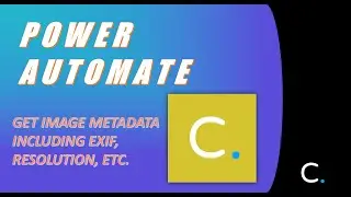 How to Get Image Metadata (Including EXIF Data) in Power Automate