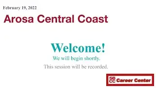 Arosa Central Coast HIring Session