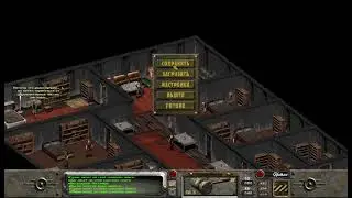 Fallout 2 Restoration Project часть 55 От Миссис Бишоп узнал подробности об атаке на Город убежище