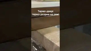 Термо-двері четвертого класу захисту від зламу, захистом від гладкоствольної зброї та уламків