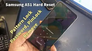 Samsung A51 Hard Reset Pattern, Password or Pin Lock Remove