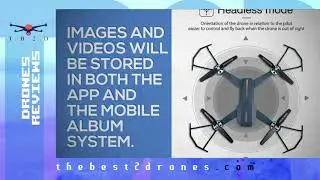 Posiveek Foldable Drone  Drone Review