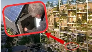 Visite d'un appartement semi-autonome en banlieue parisienne