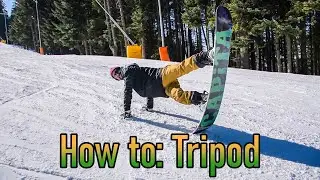 How to: Tripod