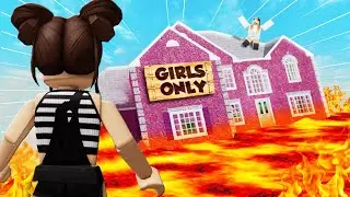 LAVLARDAN KAÇABİLECEK MİYİM ?!🔥Roblox Zemin LAV!