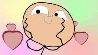 Happy Wiggly Arm Meme Animation With Mouth