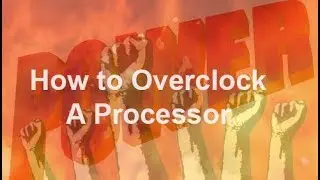 How to overclock a CPU