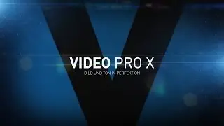MAGIX Video Pro X – Performante Videobearbeitung