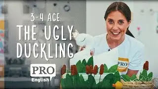 ProEnglish - Story: The Ugly Duckling [3-4 Age] | 