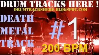 # 1 DEATH METAL | DRUM TRACK 200 bpm