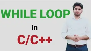 While loop in C++ with example programs (Urdu/Hindi)
