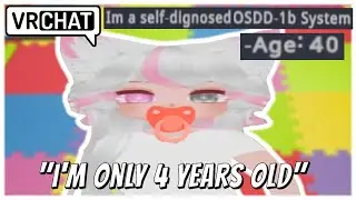 Self-Diagnosed Adults Acting Like Babies | VRChat Trolling