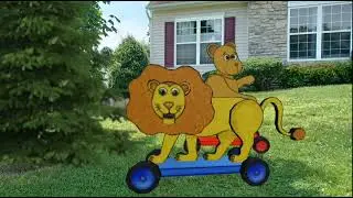 The Lion and Bear in my World 🦁🐻