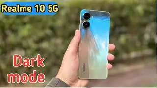 Dark Mode On In Realme 10 5G,  Dark Mode Enable In Realme 10 5G,  How To Enable Dark Mode In Realme