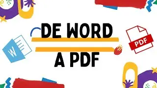 🤑 Convertir de WORD a PDF 💪 de DOCX a PDF 💥 Dos Métodos distintos en 2 Minutos ⭕ Qué Fácil 🥊
