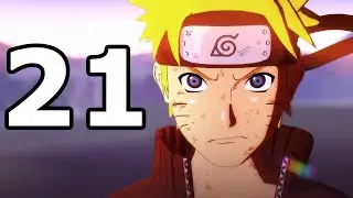 KAGUYA APPEARS| NARUTO SHIPPUDEN: ULTIMATE NINJA STORM 4 | GAMEPLAY PART 21