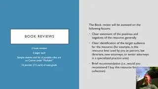 Intro syllabus discussion book reviews presentations