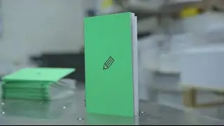 Podstawy druku offsetowego - produkcja notesów Element Talks