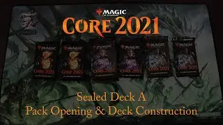 Magic: The Gathering: Core Set 2021 Sealed Deck A