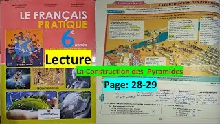 unité 1 lecture la construction des pyramides