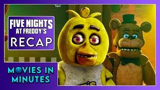 Five Nights at Freddy's in Minutes | Recap