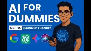 AI for Dummies: A Beginner’s Guide That Actually Makes Sense