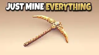 Upgrading to Dig & Mine the WORLD!