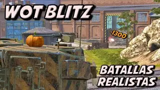 COMO AMO JUGAR BATALLAS REALISTAS (WoT Blitz)