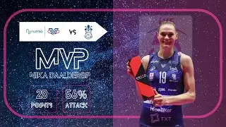 TOP PLAYS - Nika Daalderop MVP vs Firenze