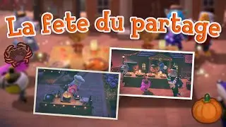 LE GUIDE COMPLET DE LA FÊTE DU PARTAGE {ft DINDOU🦃} ANIMAL CROSSING NEW HORIZONS